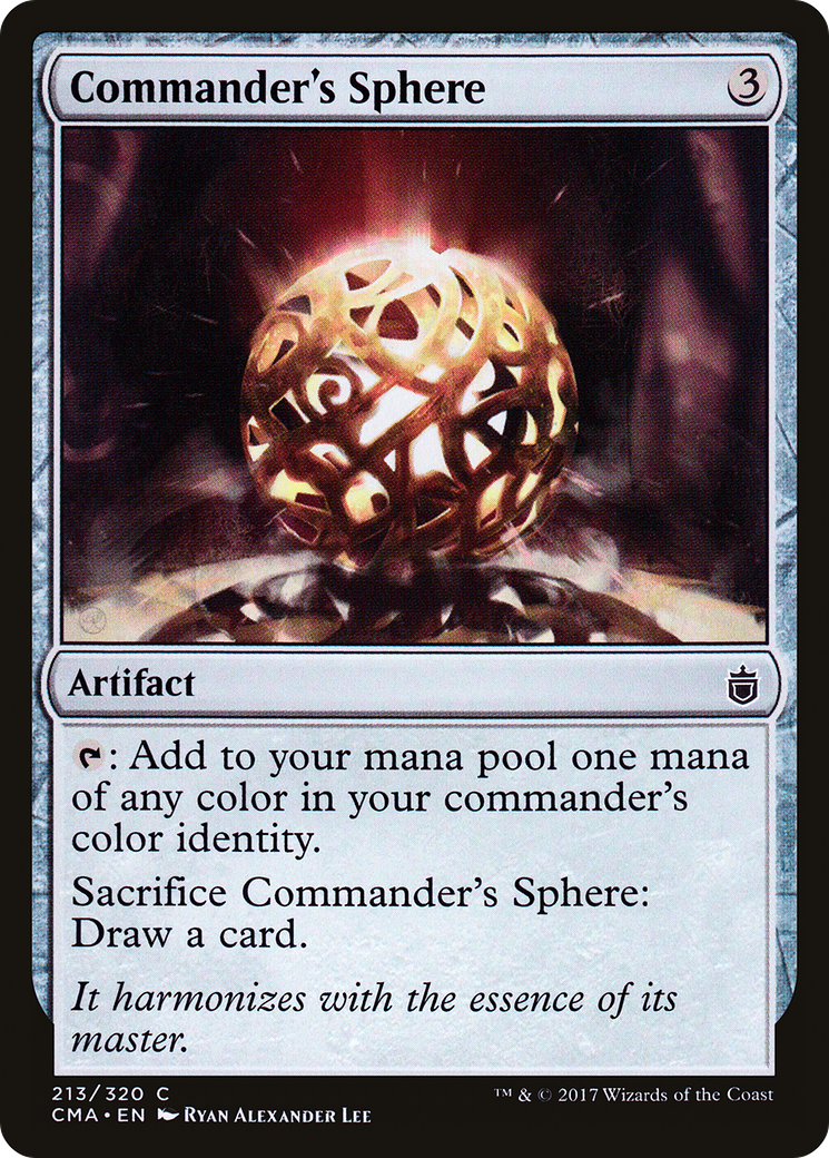 Commander's Sphere (213) - Commander Anthology