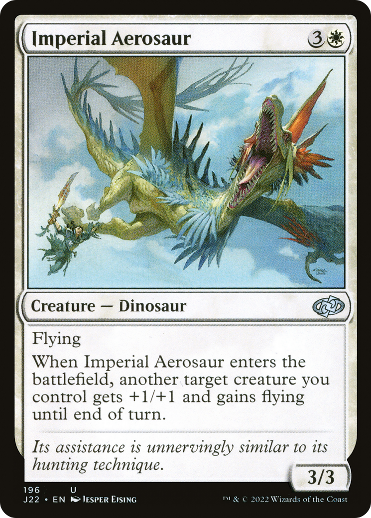 Imperial Aerosaur (196) - Jumpstart 2022