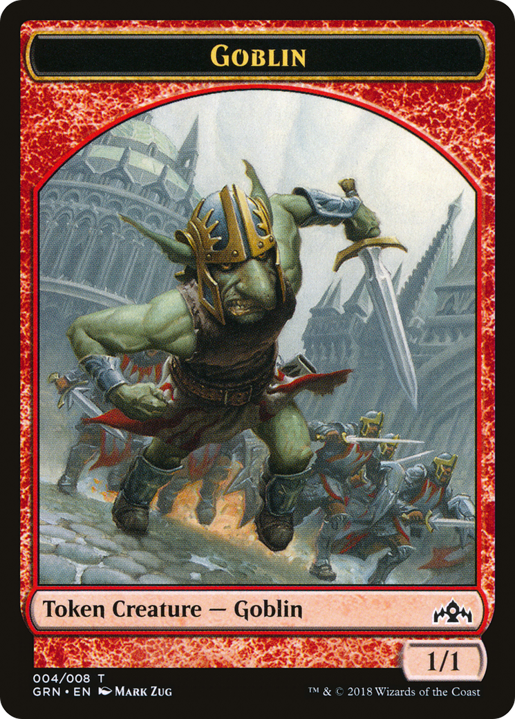 Goblin Token (004) - Guilds of Ravnica Tokens
