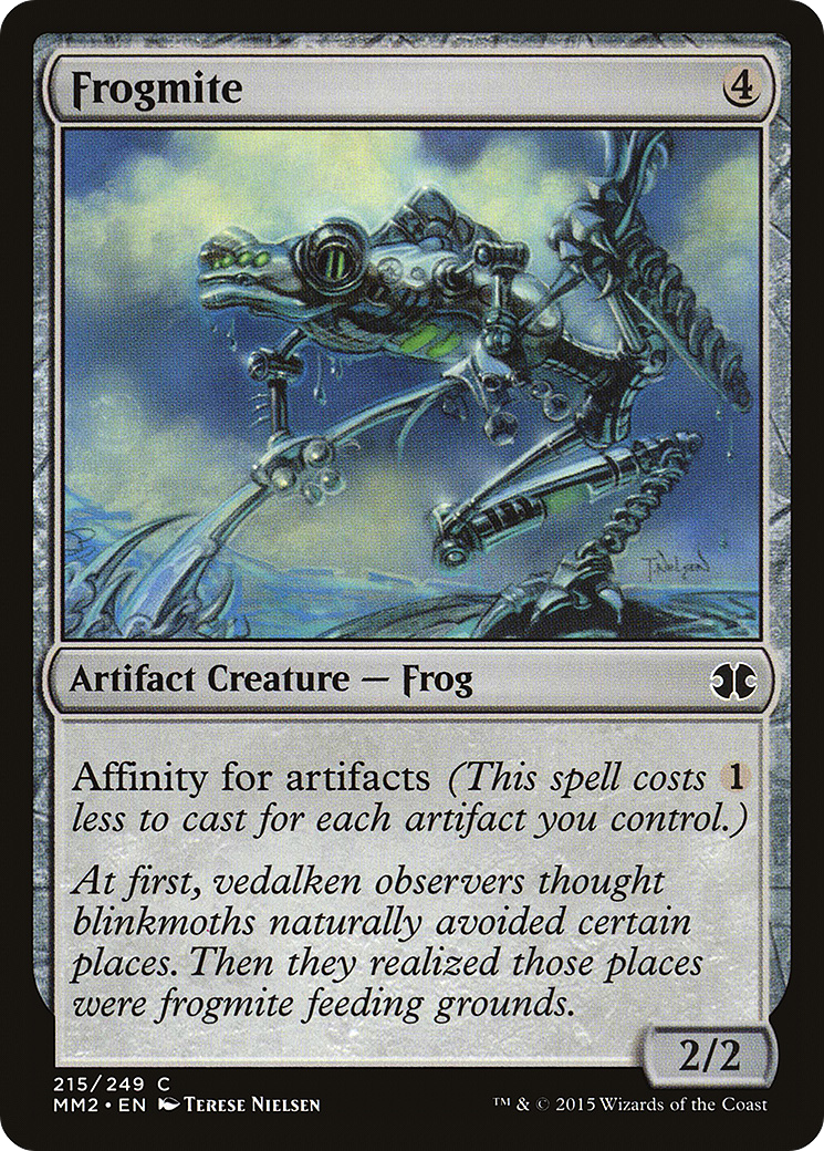 Frogmite (215) Foil - Modern Masters 2015