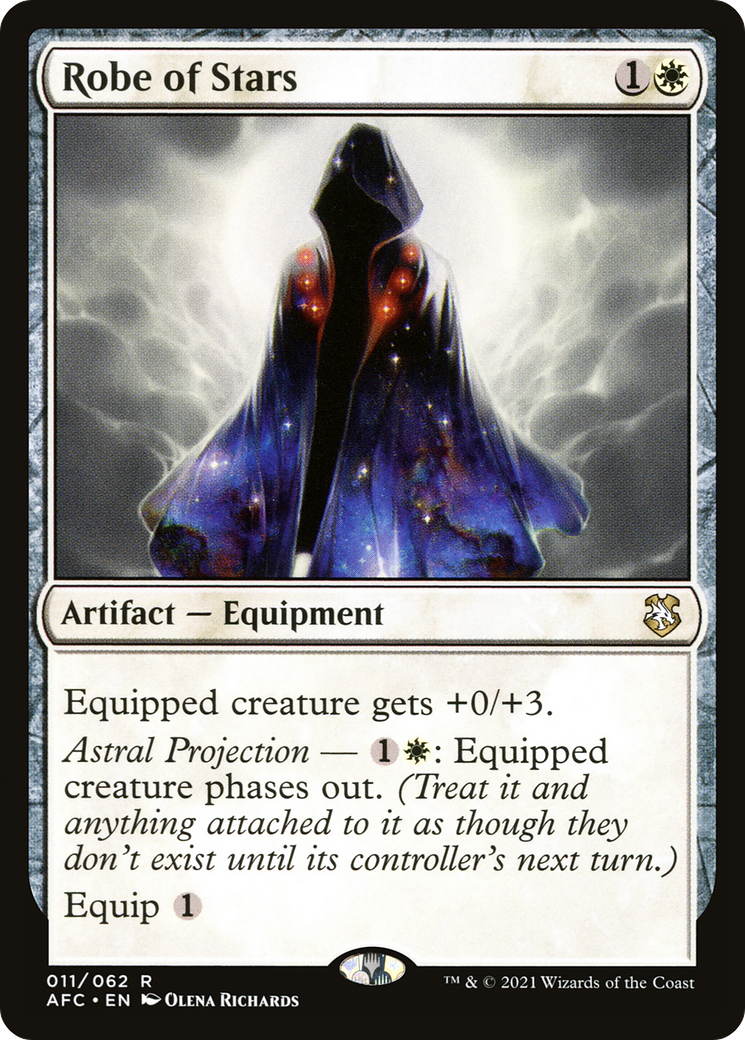 Robe of Stars (011) - Forgotten Realms Commander