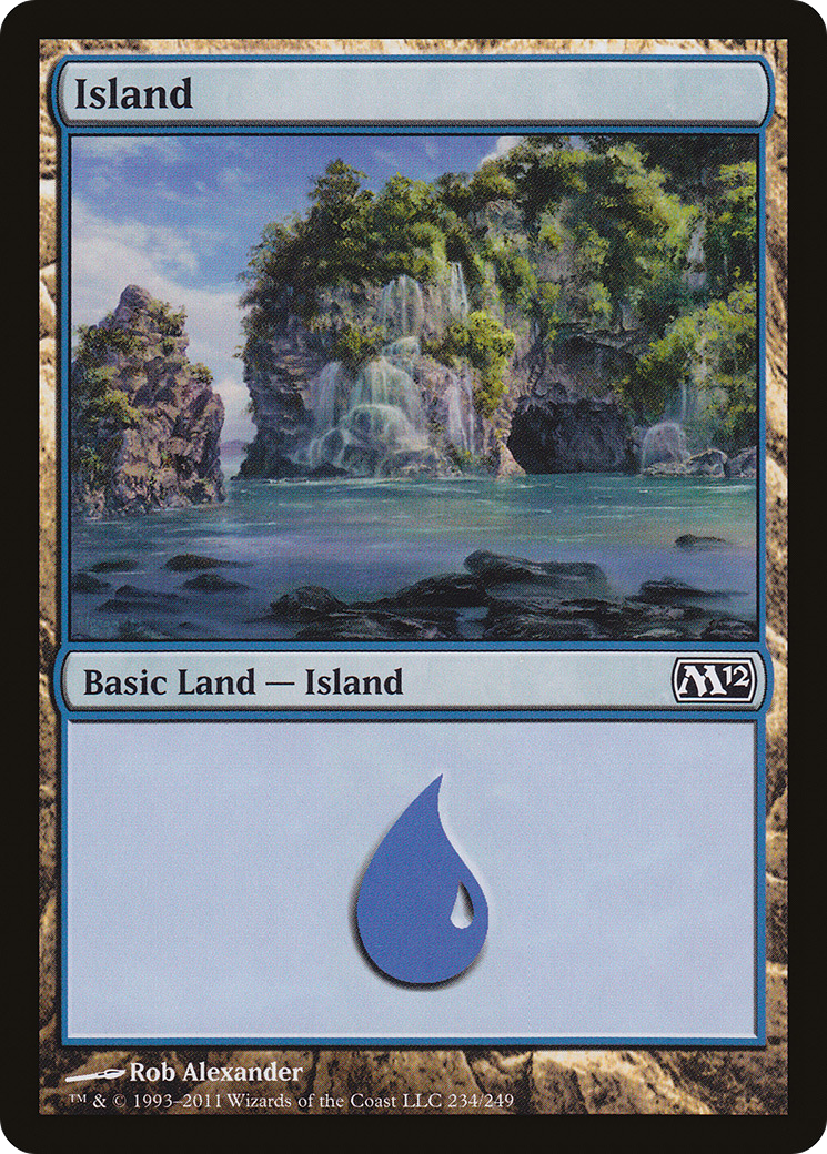 Island (234) - Magic 2012