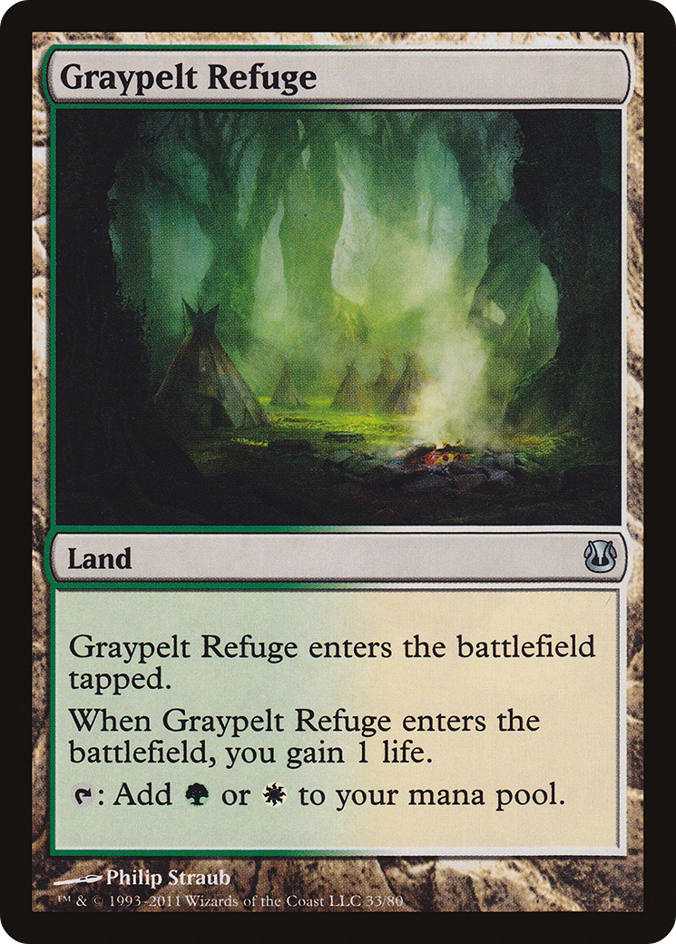 Graypelt Refuge (033) - Duel Decks: Ajani vs. Nicol Bolas