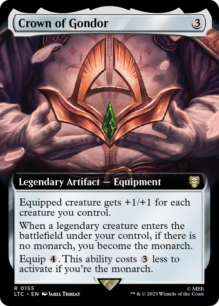 Crown of Gondor (Extended Art) (155) - Tales of Middle-earth Commander