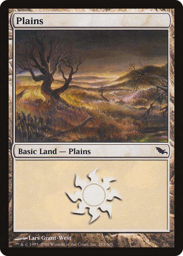 Plains (283) - Shadowmoor
