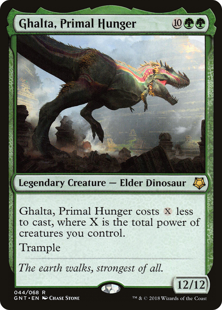 Ghalta, Primal Hunger (044) - Game Night