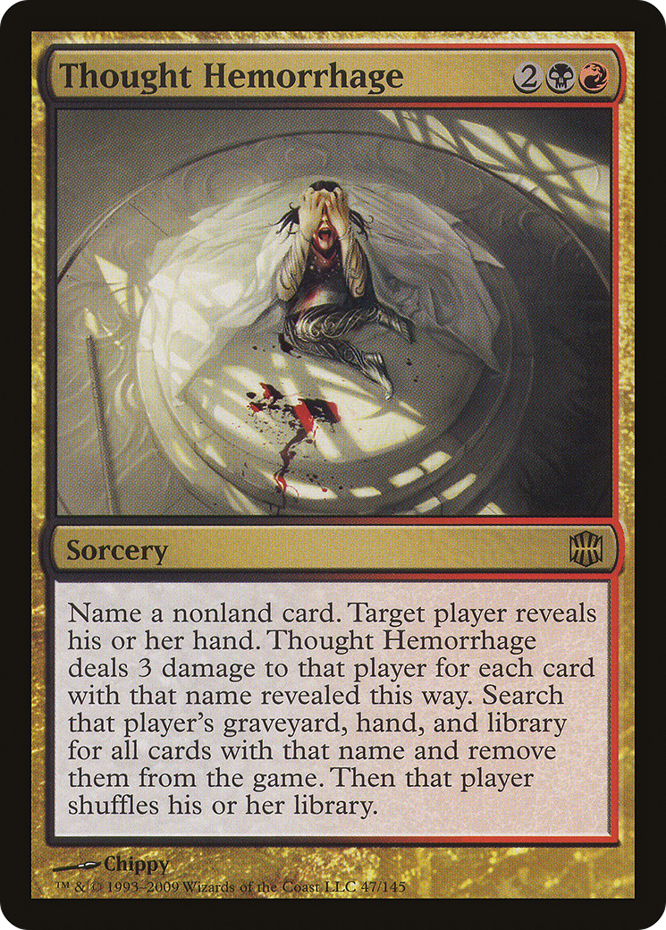 Thought Hemorrhage (047) - Alara Reborn