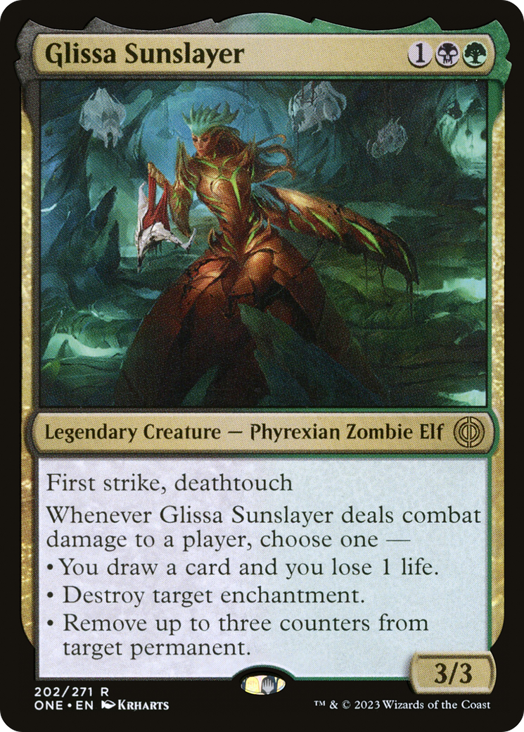 Glissa Sunslayer (202) - Phyrexia: All Will Be One