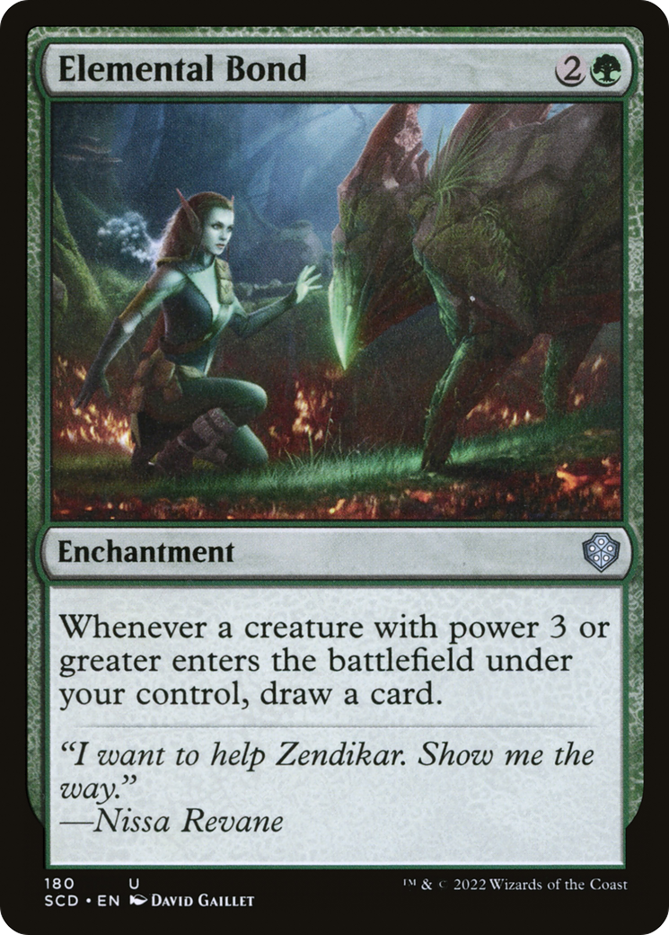Elemental Bond (180) - Starter Commander Decks