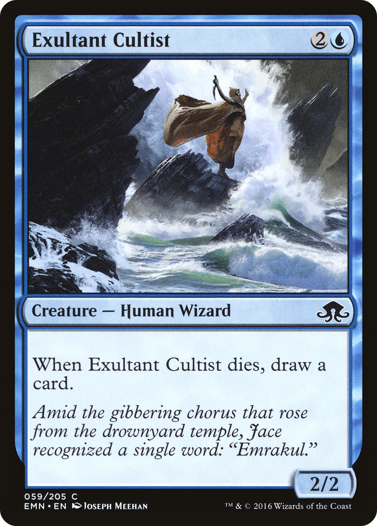 Exultant Cultist (059) - Eldritch Moon