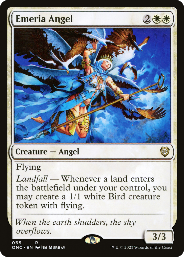 Emeria Angel (065) - Phyrexia: All Will Be One Commander