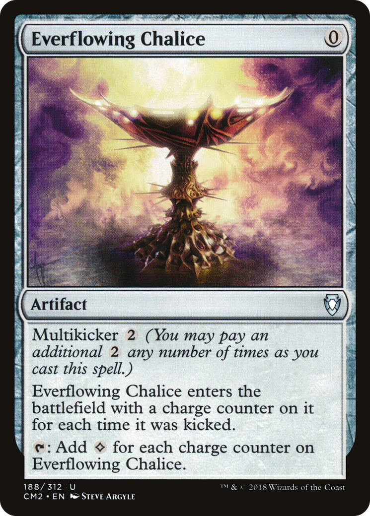 Everflowing Chalice (188) - Commander Anthology Volume II