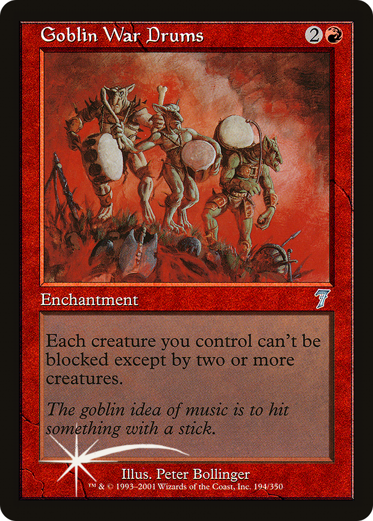 Goblin War Drums (194) - Seventh Edition