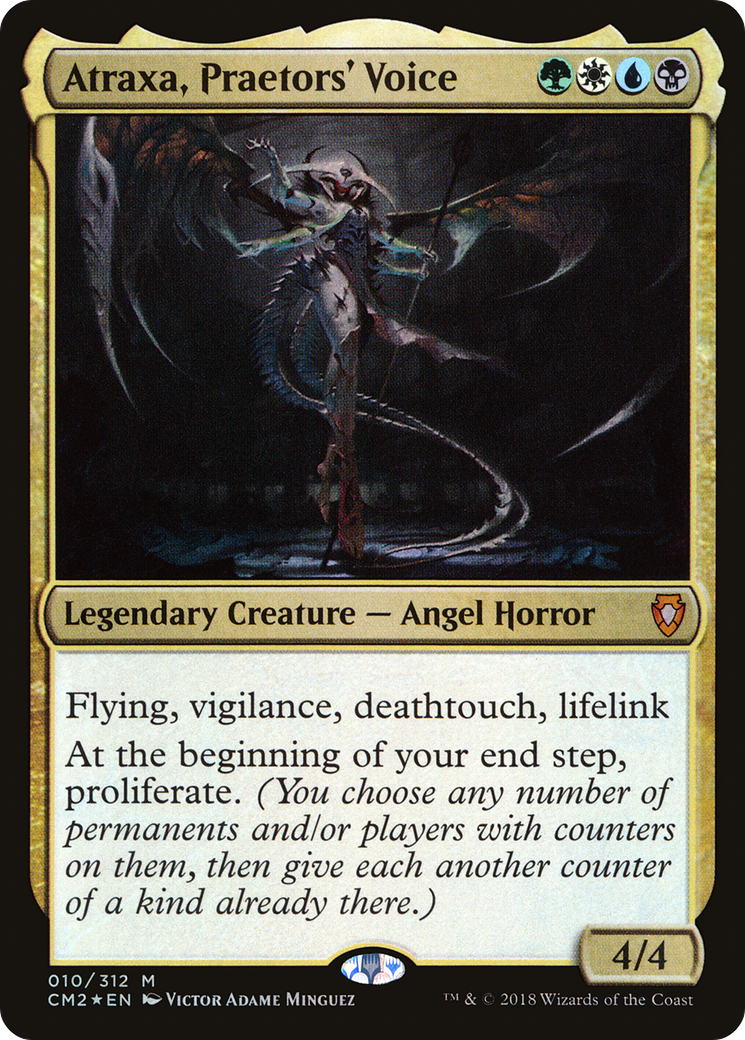 Atraxa, Praetors' Voice (010) Foil - Commander Anthology Volume II
