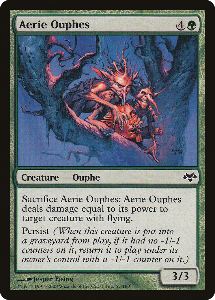 Aerie Ouphes (065) Foil - Eventide
