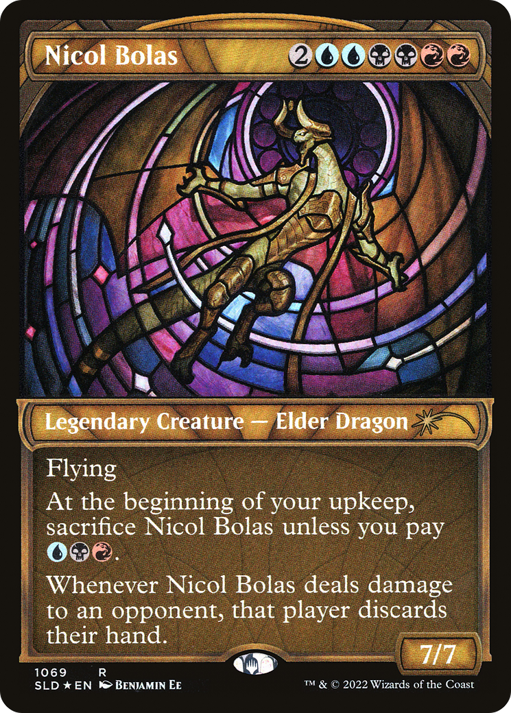 Nicol Bolas (Showcase) (1069) Foil - Secret Lair Drop