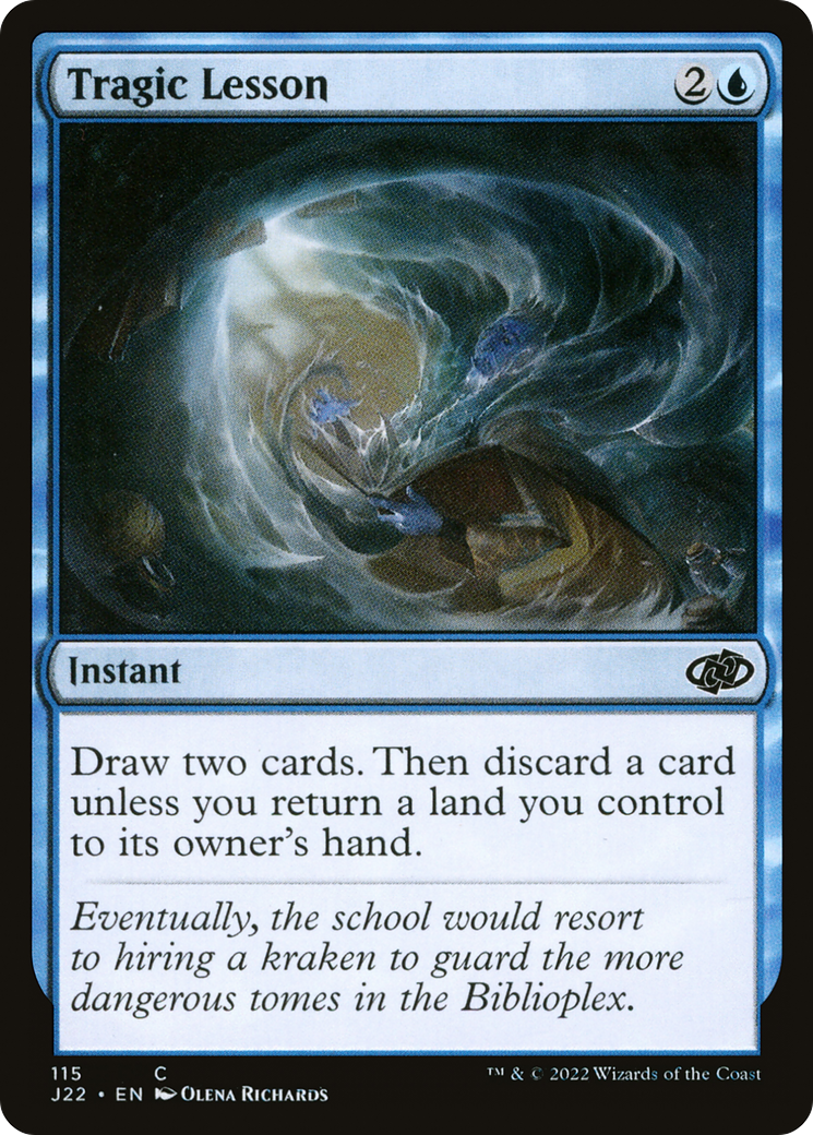 Tragic Lesson (115) - Jumpstart 2022