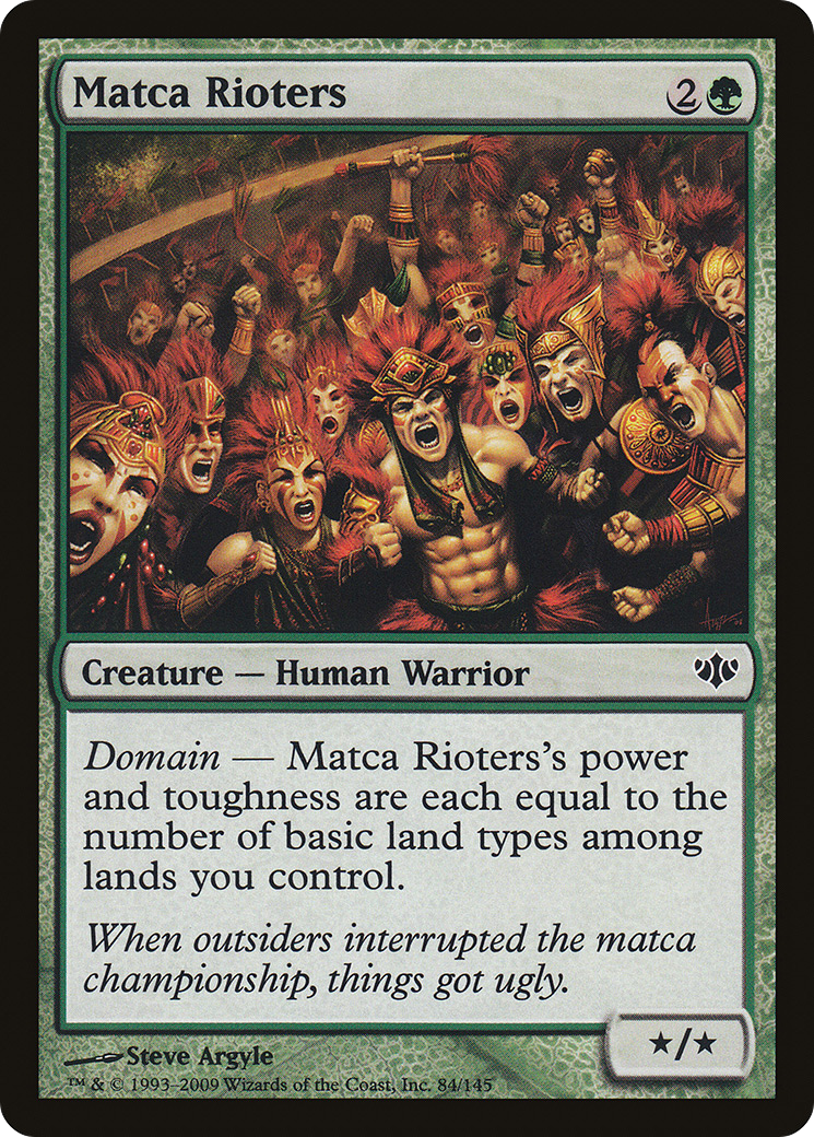 Matca Rioters (084) - Conflux