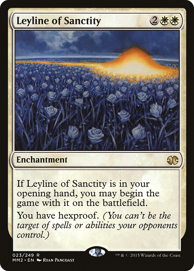 Leyline of Sanctity (023) - Modern Masters 2015