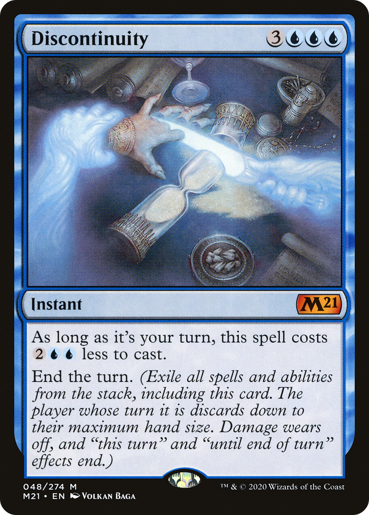 Discontinuity (048) - Core Set 2021
