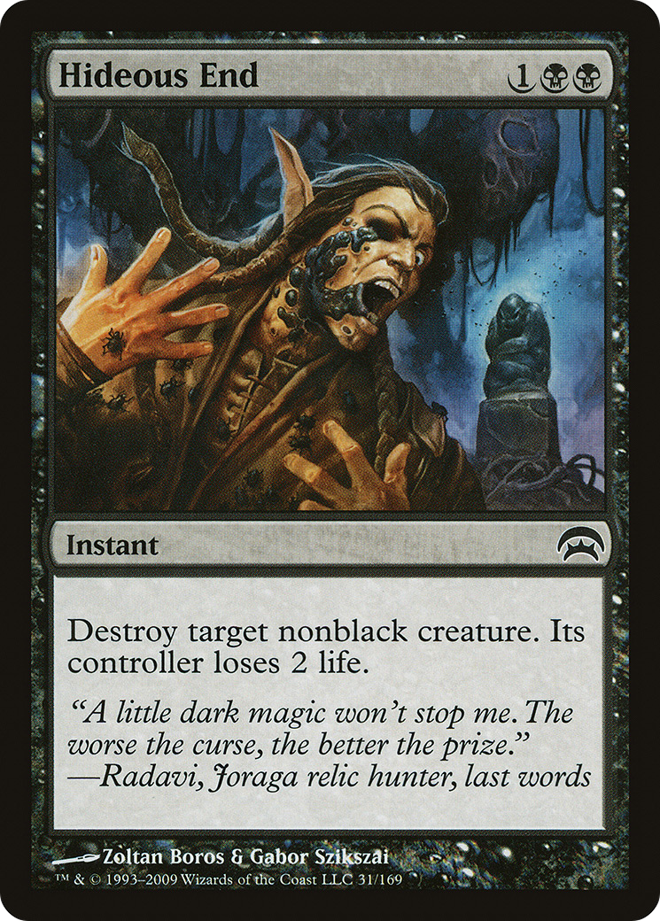 Hideous End (031) - Planechase