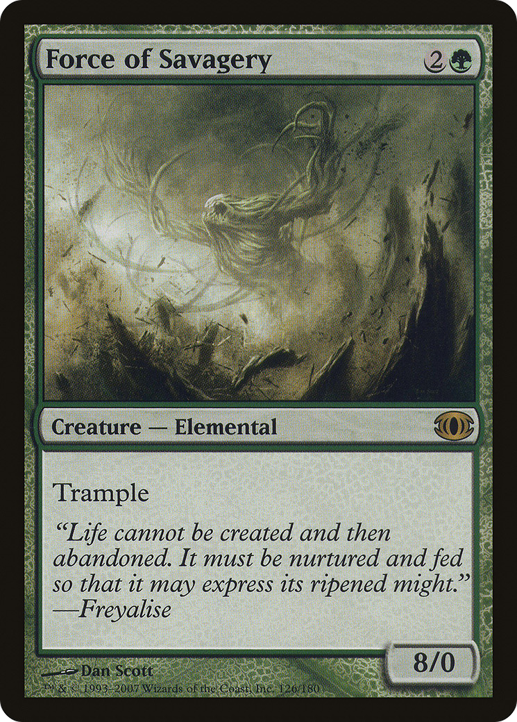 Force of Savagery (126) - Future Sight