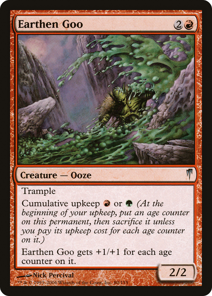 Earthen Goo (080) Foil - Coldsnap