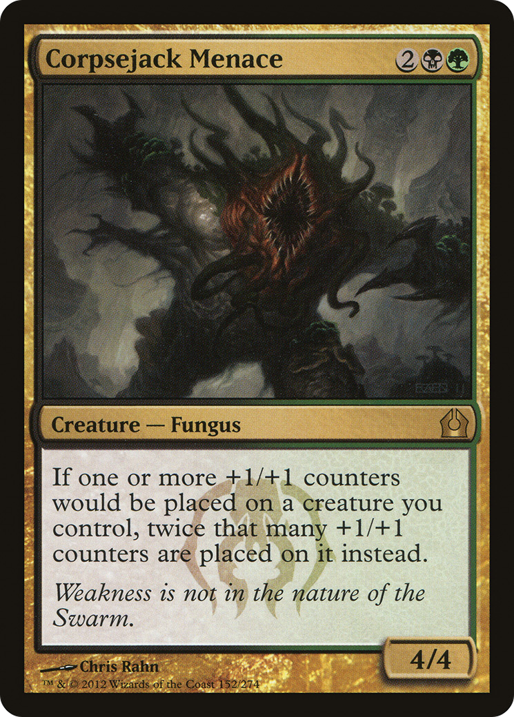 Corpsejack Menace (152) Foil - Return to Ravnica