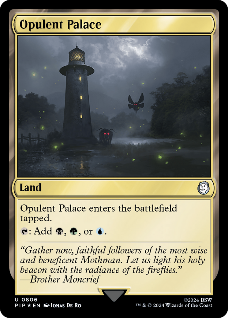Opulent Palace (Surge Foil) (806) Foil - Fallout