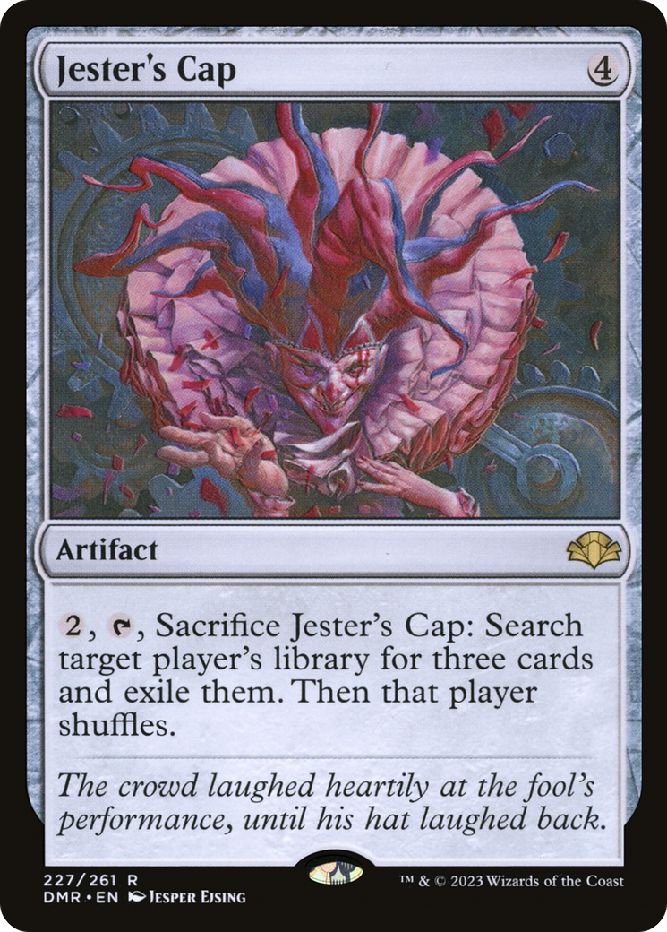 Jester's Cap (227) - Dominaria Remastered
