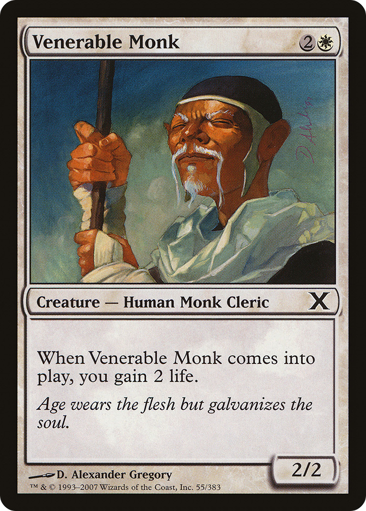Venerable Monk (055) - Tenth Edition