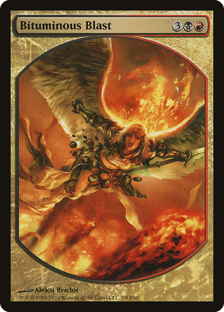Bituminous Blast (007) - Magic Player Rewards 2010