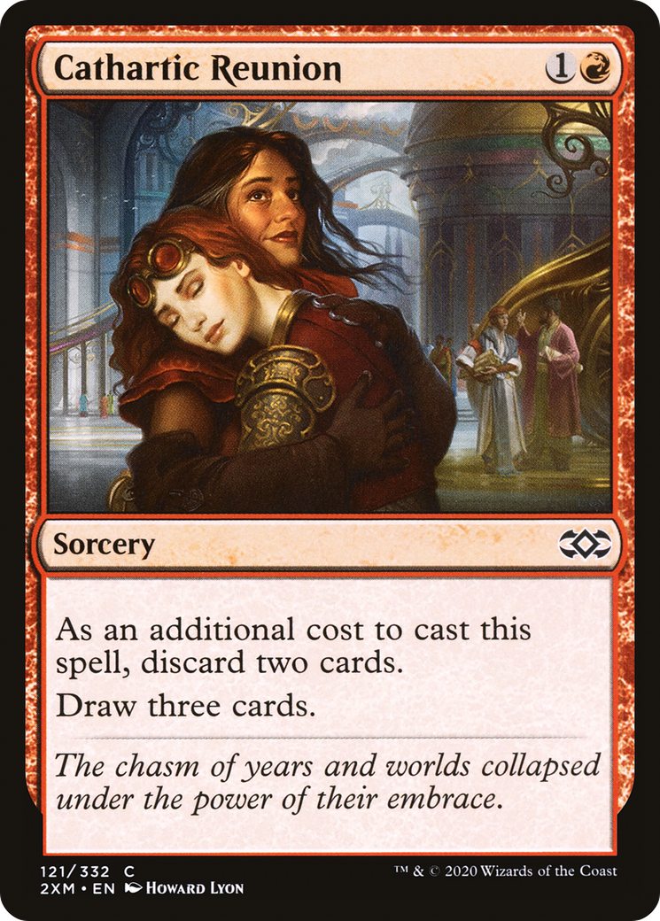 Cathartic Reunion (121) Foil - Double Masters