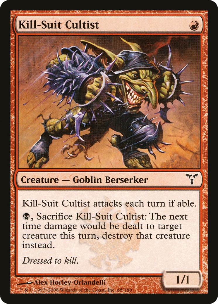 Kill-Suit Cultist (065) Foil - Dissension