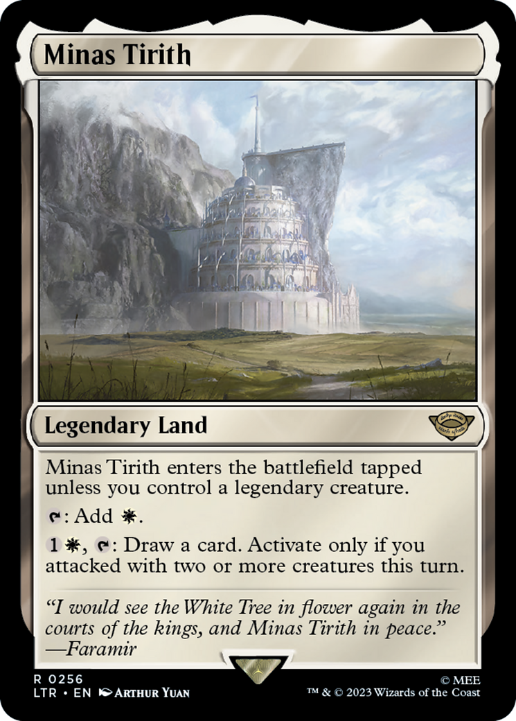 Minas Tirith (256) - The Lord of the Rings: Tales of Middle-earth
