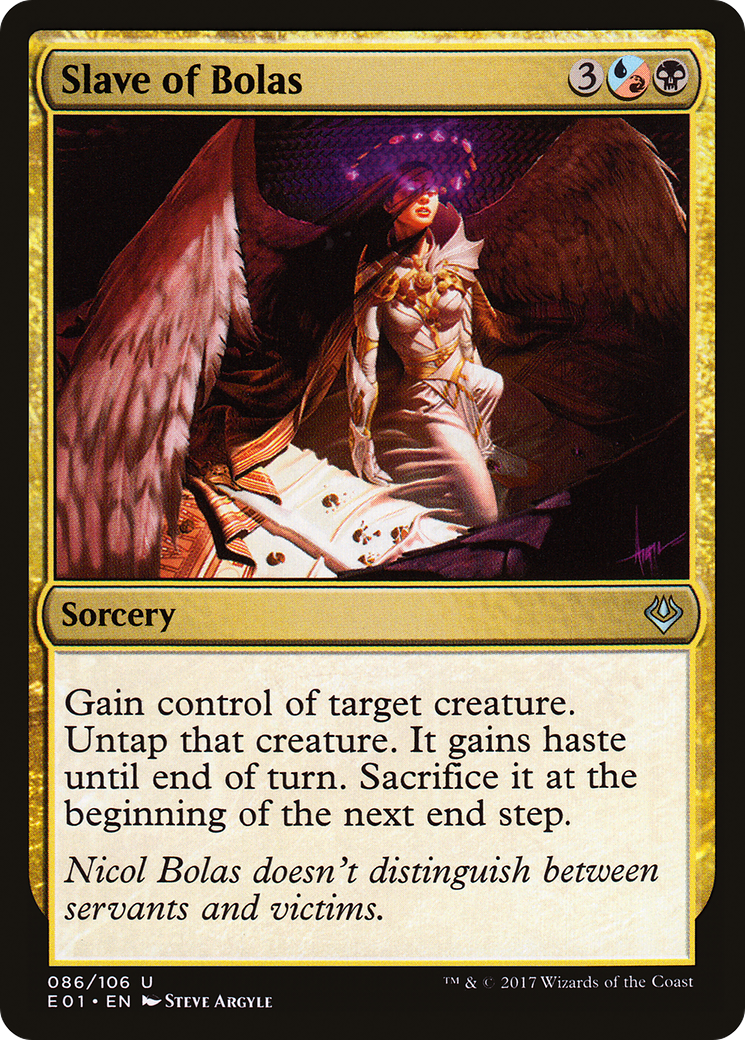 Slave of Bolas (086) - Archenemy: Nicol Bolas