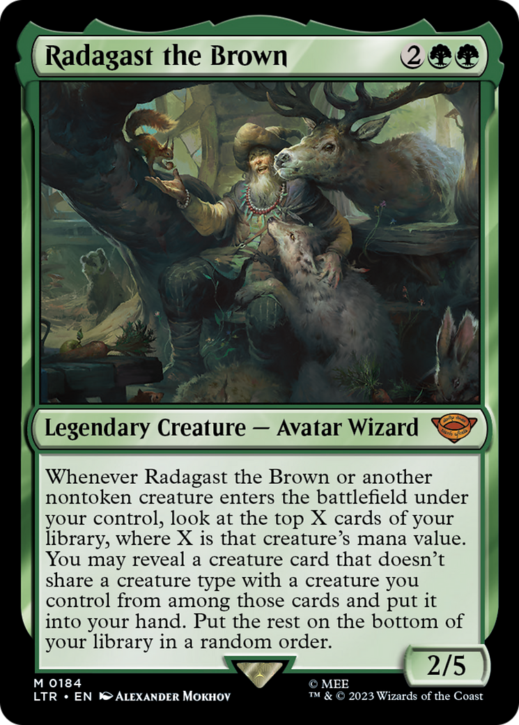 Radagast the Brown (184) - The Lord of the Rings: Tales of Middle-earth
