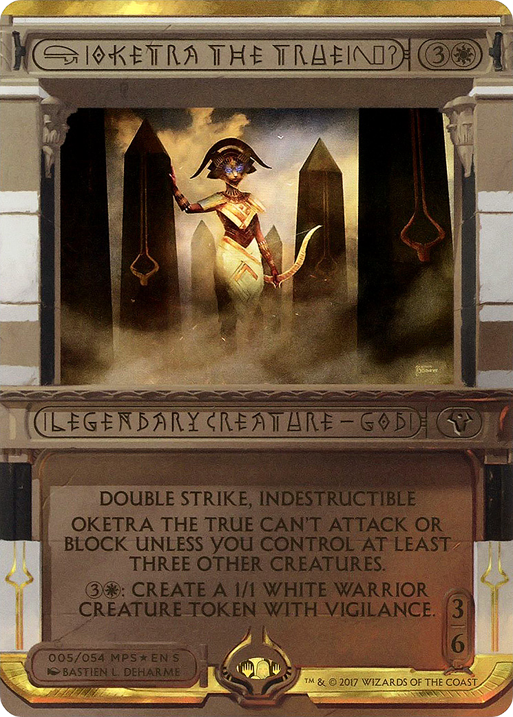 Oketra the True (005) Foil - Amonkhet Invocations