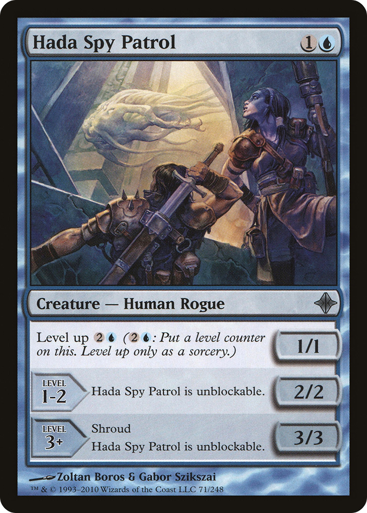 Hada Spy Patrol (071) Foil - Rise of the Eldrazi