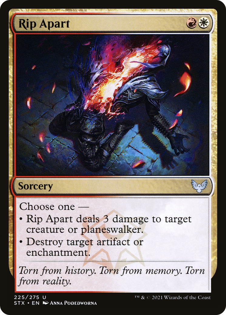 Rip Apart (225) Foil - Strixhaven: School of Mages