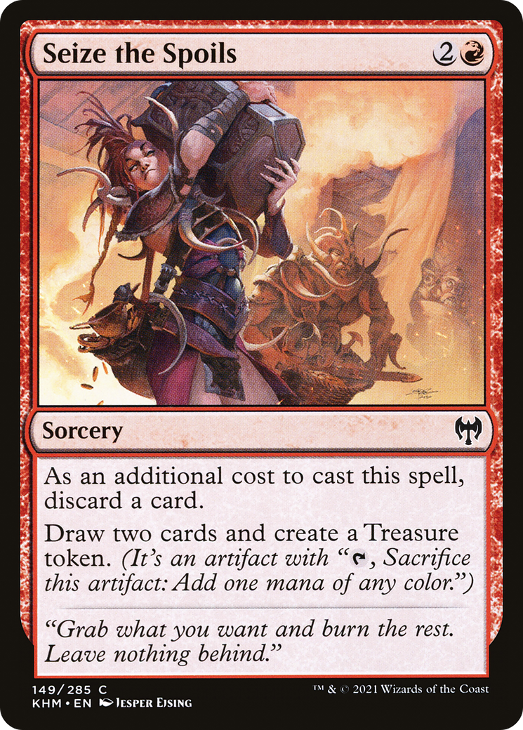 Seize the Spoils (149) Foil - Kaldheim