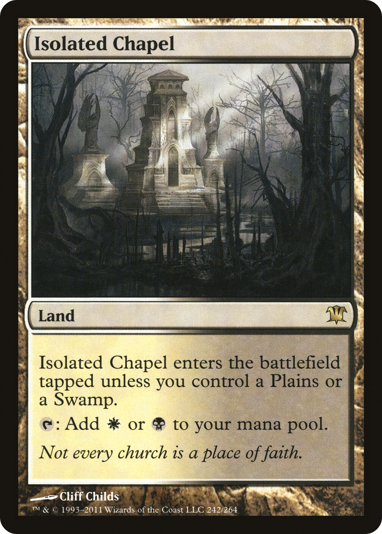 Isolated Chapel (242) - Innistrad