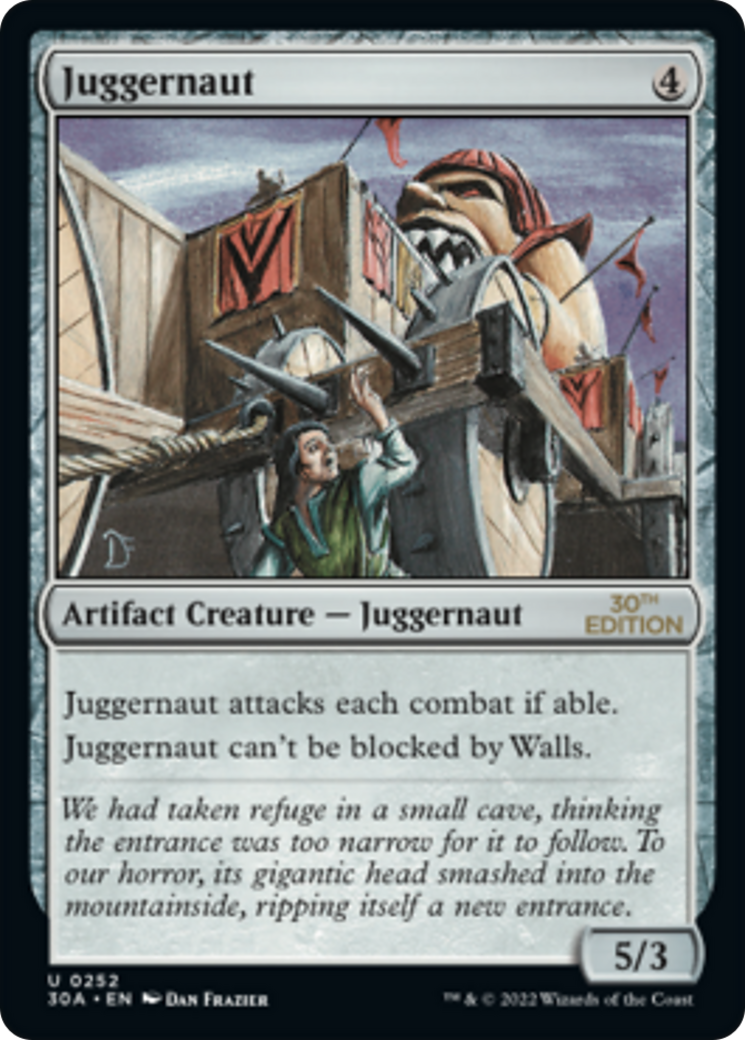 Juggernaut (252) - 30th Anniversary Edition
