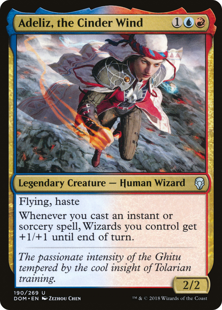 Adeliz, the Cinder Wind (190) - Dominaria