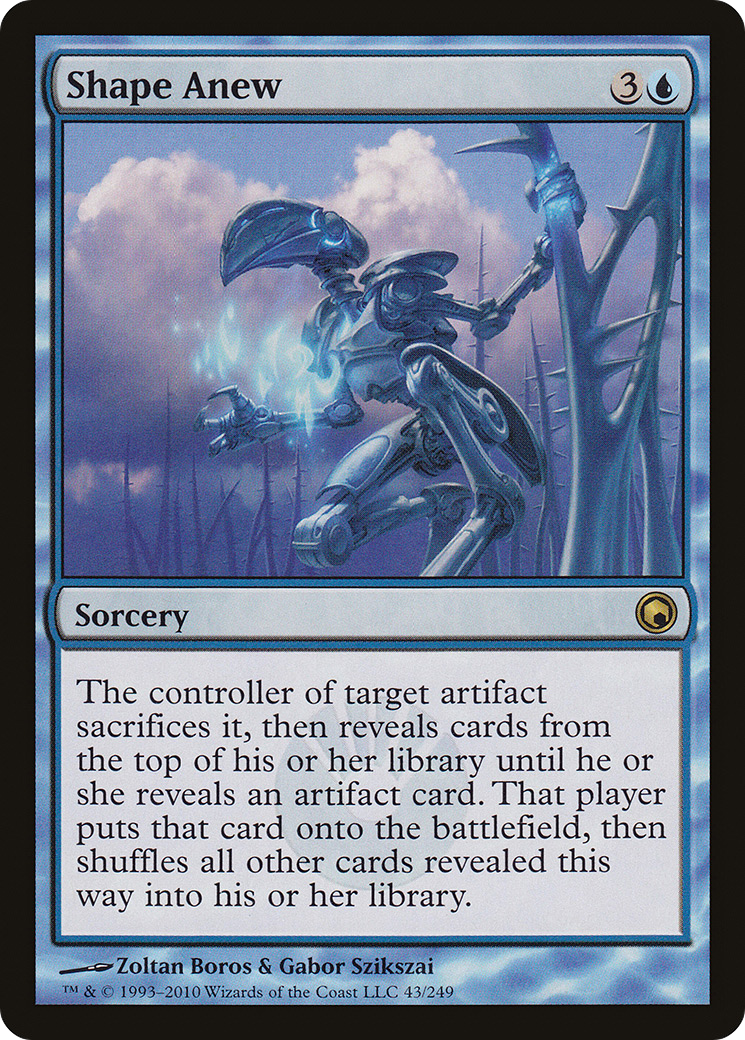 Shape Anew (043) - Scars of Mirrodin