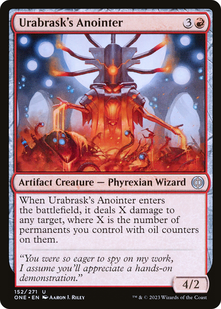Urabrask's Anointer (152) - Phyrexia: All Will Be One