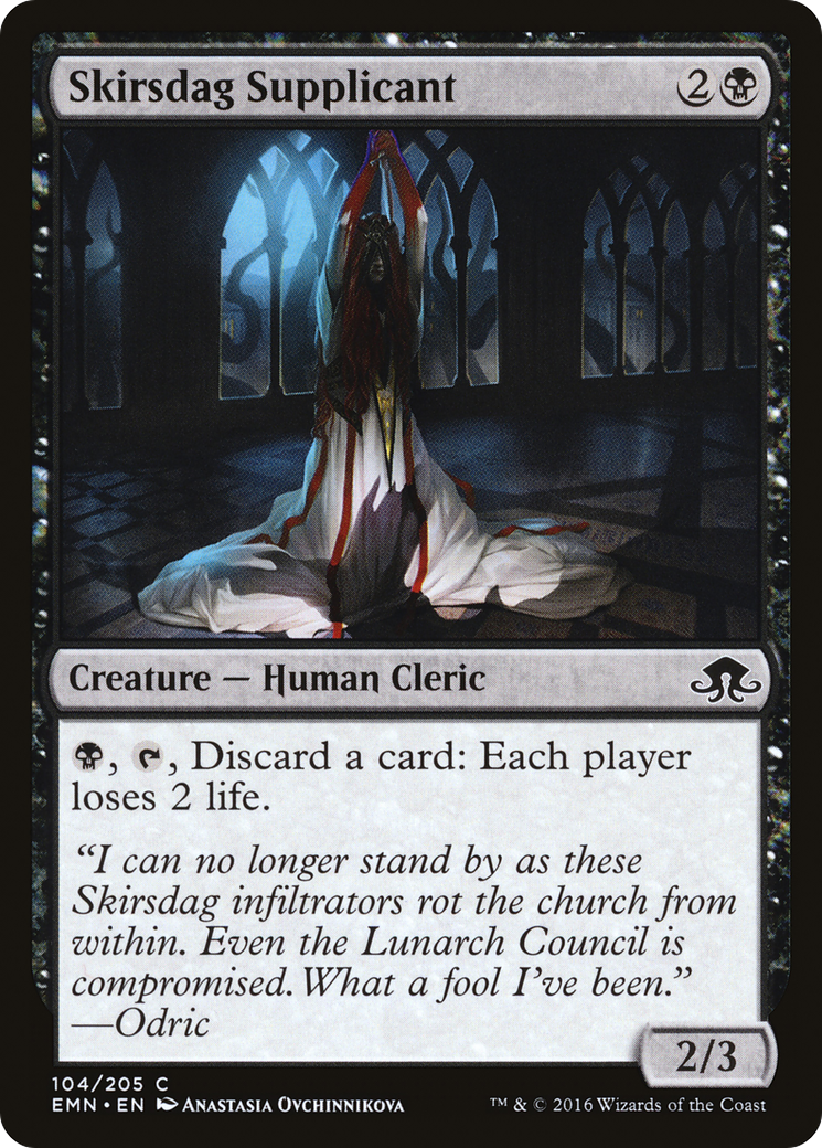 Skirsdag Supplicant (104) - Eldritch Moon