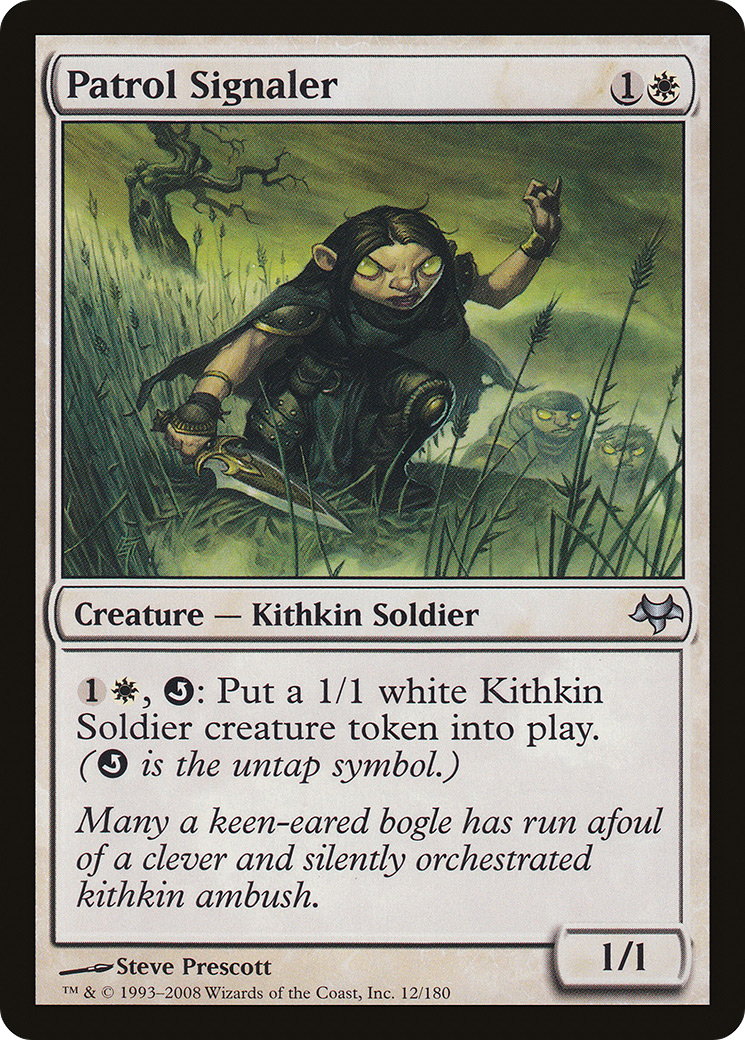 Patrol Signaler (012) Foil - Eventide