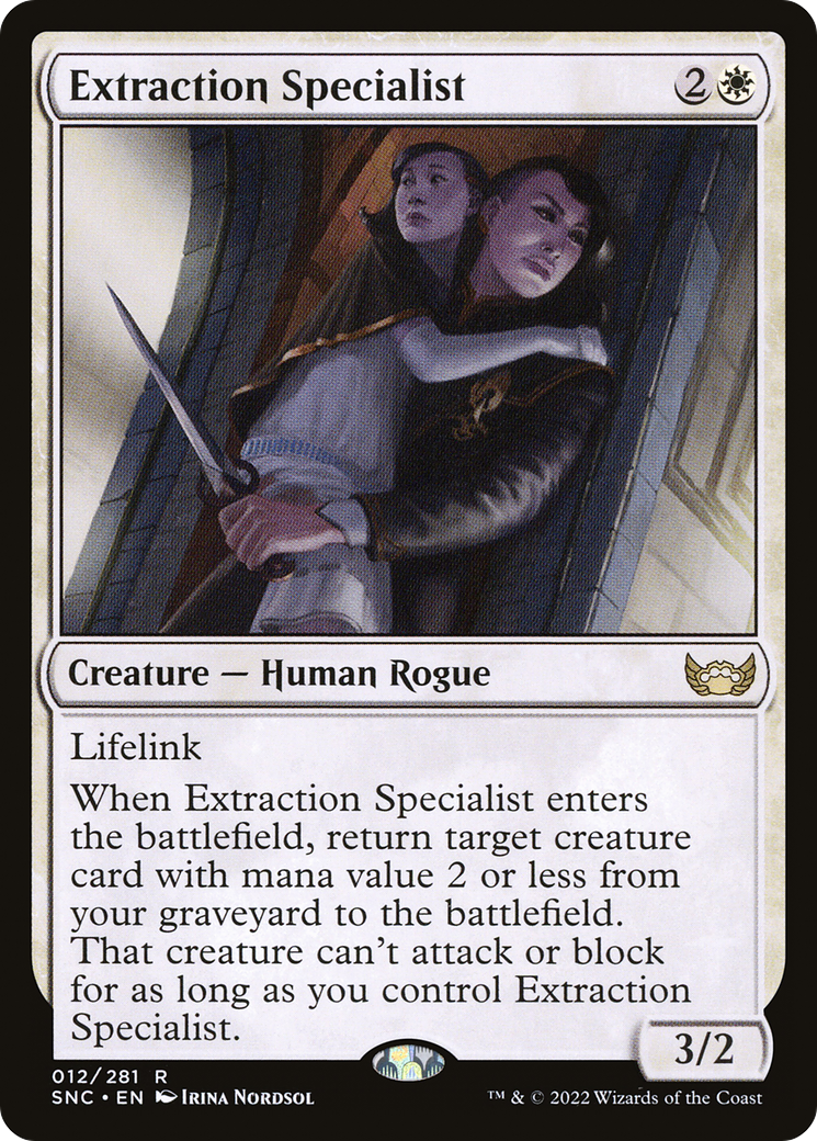 Extraction Specialist (012) Foil - Streets of New Capenna