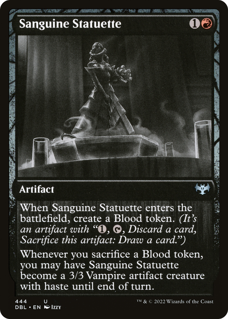 Sanguine Statuette (444) Foil - Innistrad: Double Feature